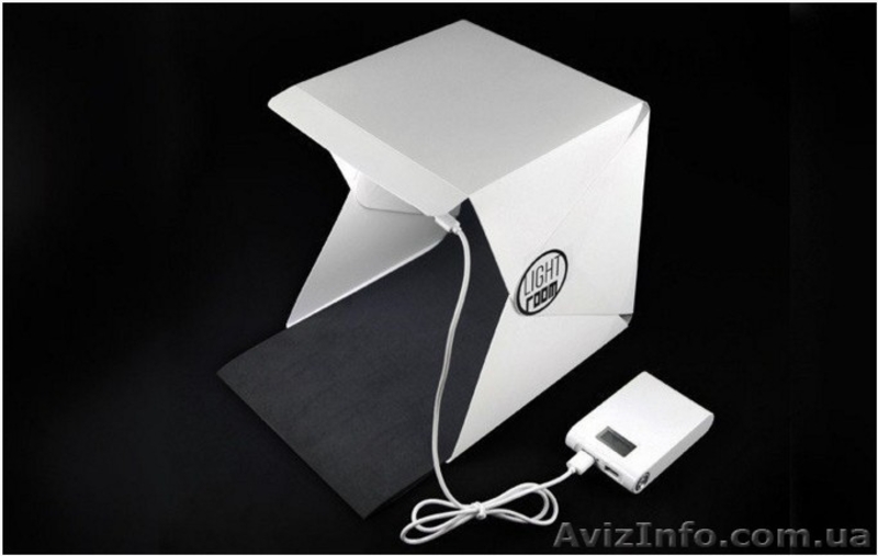 Фотобокс (лайткуб) LED для предметной фотосъемки 23х23х24см - <ro>Изображение</ro><ru>Изображение</ru> #4, <ru>Объявление</ru> #1555799