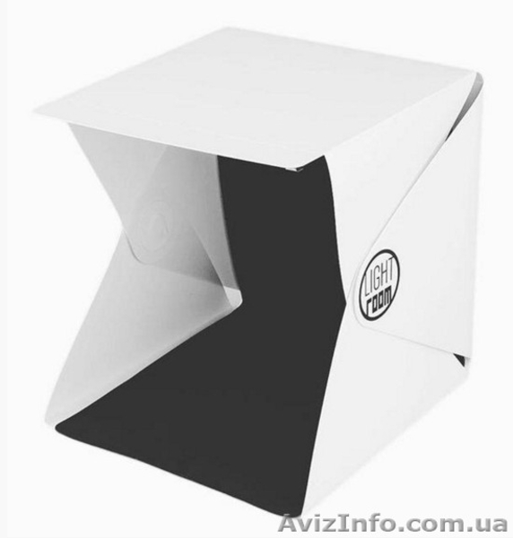 Фотобокс (лайткуб) LED для предметной фотосъемки 23х23х24см - <ro>Изображение</ro><ru>Изображение</ru> #5, <ru>Объявление</ru> #1555799