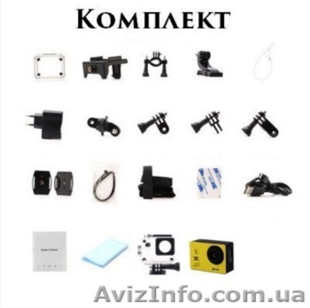 Экшн камера 4К SJ9000B WIFI все включено Sony 149 - <ro>Изображение</ro><ru>Изображение</ru> #5, <ru>Объявление</ru> #1555800