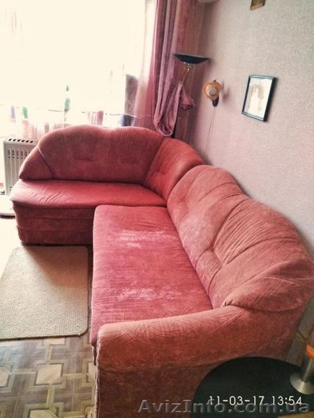 Продам полный комплект мягкой мебели: мягкий уголок, кресло и пуфик - <ro>Изображение</ro><ru>Изображение</ru> #4, <ru>Объявление</ru> #1556133