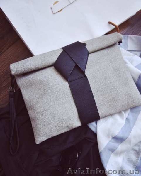 Женские сумки-клатчи 30,5*22 см с доставкой по Украине - <ro>Изображение</ro><ru>Изображение</ru> #3, <ru>Объявление</ru> #1565826