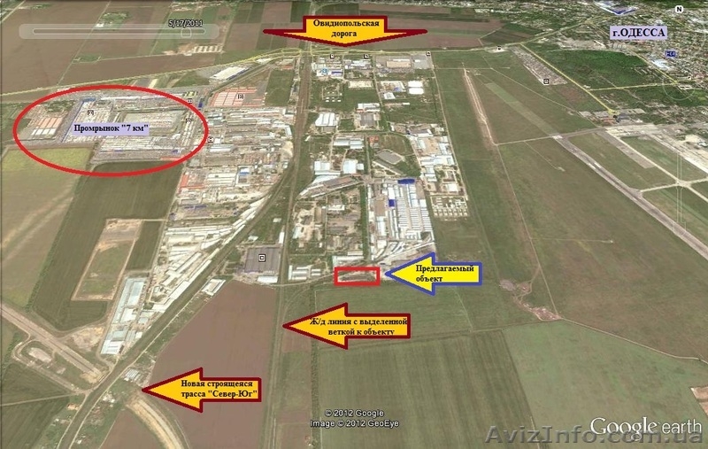 Продажа складской базы с ж/д веткой в районе Промрынка «7км». - <ro>Изображение</ro><ru>Изображение</ru> #6, <ru>Объявление</ru> #1563101