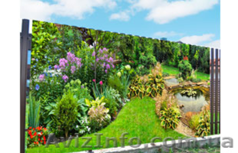 Сетка - фото для декора забора, беседки, альтанка, стен дома, фасада - <ro>Изображение</ro><ru>Изображение</ru> #3, <ru>Объявление</ru> #1567061