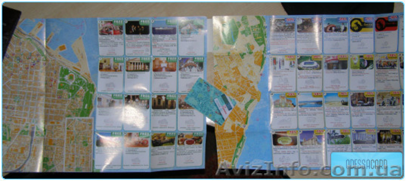 ODESSACARD – карта туриста. Экономия при отдыхе в Одессе. - <ro>Изображение</ro><ru>Изображение</ru> #4, <ru>Объявление</ru> #1570444