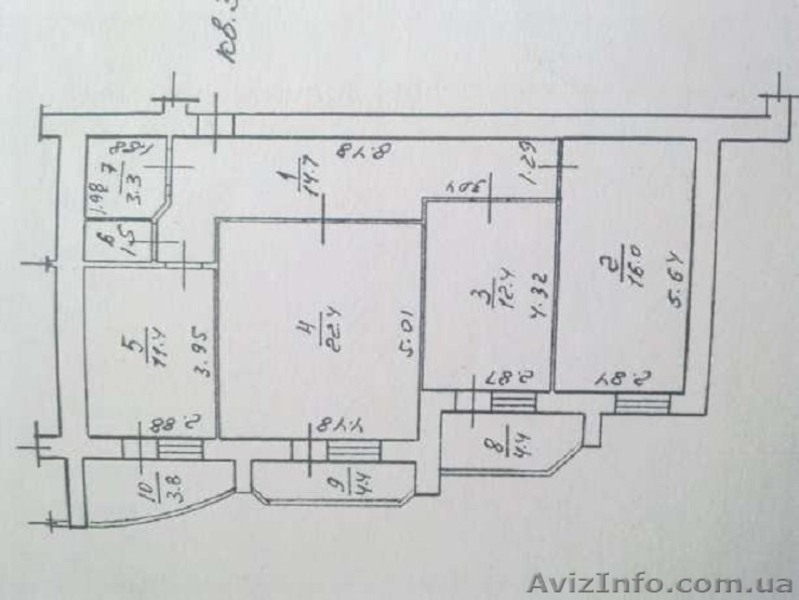 3к. квартира в новом кирпичном доме  на Костанди - <ro>Изображение</ro><ru>Изображение</ru> #7, <ru>Объявление</ru> #1574426