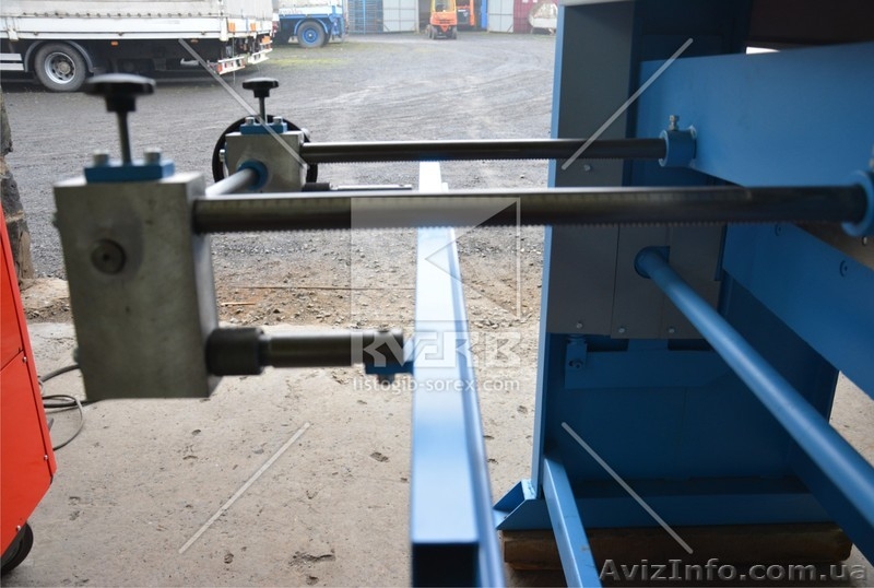 Гильотина  металла Mazanek GR 1000 - <ro>Изображение</ro><ru>Изображение</ru> #3, <ru>Объявление</ru> #1572056