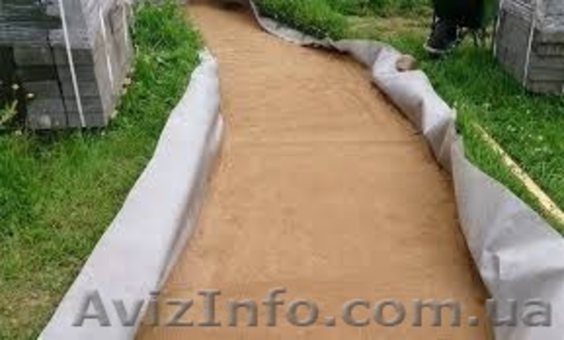 Геотекстиль иглопробивной 600 парк, пляж - <ro>Изображение</ro><ru>Изображение</ru> #3, <ru>Объявление</ru> #1574422