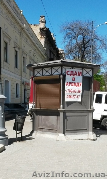 Сдам киоск в самом центре на Тираспольской площади.Хозяин. - <ro>Изображение</ro><ru>Изображение</ru> #3, <ru>Объявление</ru> #1572971