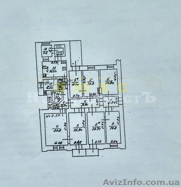 Продам семикомнатную квартиру ул. Успенская / Канатная - <ro>Изображение</ro><ru>Изображение</ru> #10, <ru>Объявление</ru> #1578090