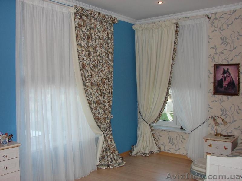 Индивидуальный пошив штор в Одессе Шторколлекшн - <ro>Изображение</ro><ru>Изображение</ru> #3, <ru>Объявление</ru> #1577886