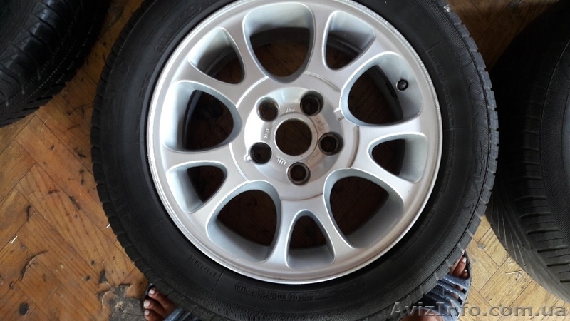 диски легкосплавные 5х108. R16 - <ro>Изображение</ro><ru>Изображение</ru> #3, <ru>Объявление</ru> #1580698