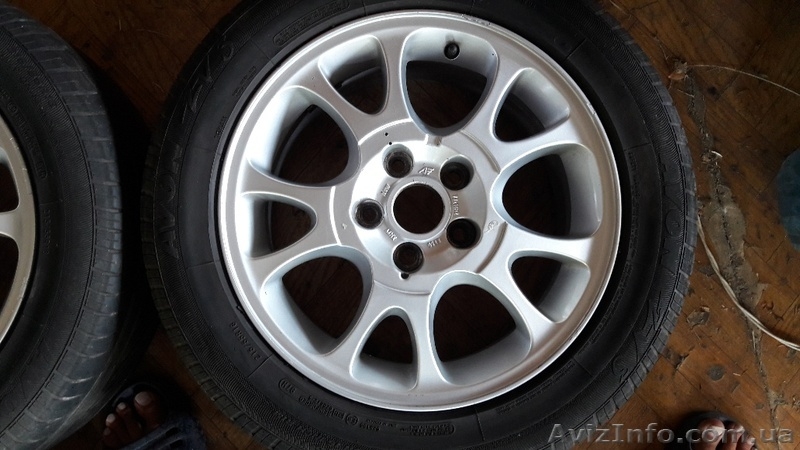 диски легкосплавные 5х108. R16 - <ro>Изображение</ro><ru>Изображение</ru> #4, <ru>Объявление</ru> #1580698