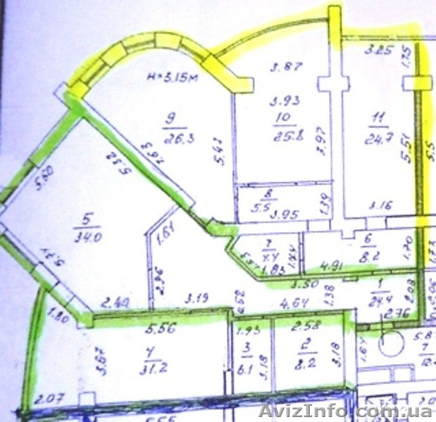 Хотите жить возле моря, тогда 2-комнатная квартира в Одессе для Вас - <ro>Изображение</ro><ru>Изображение</ru> #8, <ru>Объявление</ru> #1580854