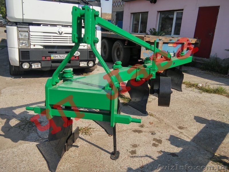 Плуг 5-40 на высоких стойках для Т-150 - <ro>Изображение</ro><ru>Изображение</ru> #3, <ru>Объявление</ru> #1292328