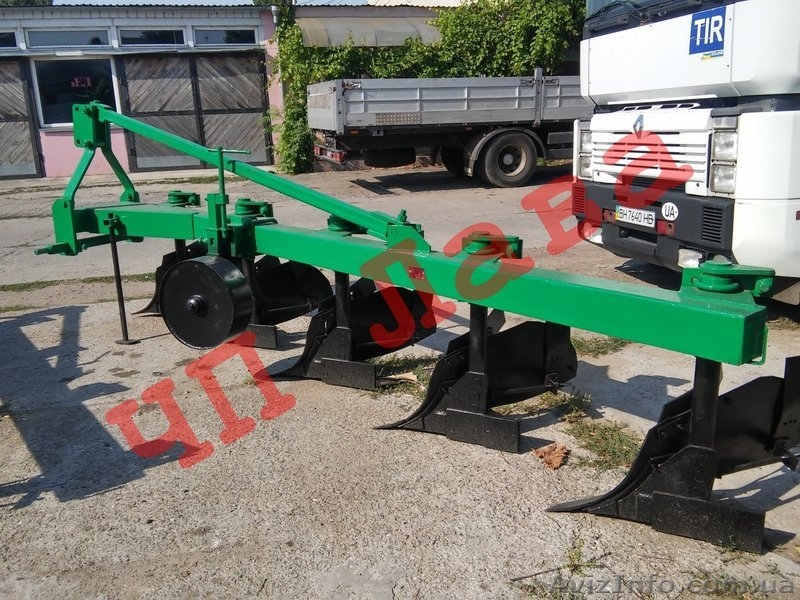 Плуг 5-40 на высоких стойках для Т-150 - <ro>Изображение</ro><ru>Изображение</ru> #4, <ru>Объявление</ru> #1292328