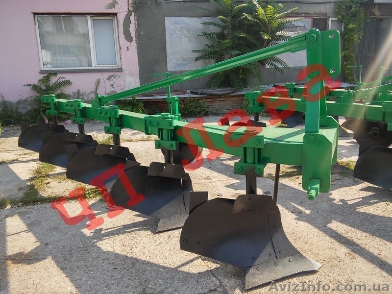 Плуг 5-40 на высоких стойках для Т-150 - <ro>Изображение</ro><ru>Изображение</ru> #7, <ru>Объявление</ru> #1292328