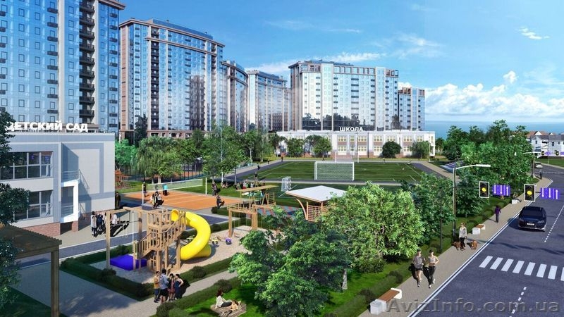 Квартира с пляжем. 10% первый взнос. Рассрочка. Реальная стоимость. - <ro>Изображение</ro><ru>Изображение</ru> #3, <ru>Объявление</ru> #1583181