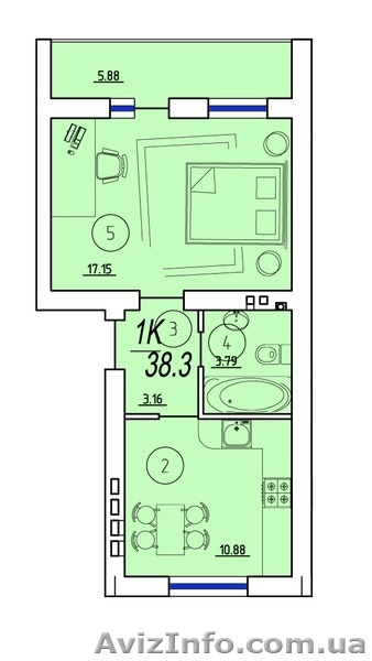 Строительная группа продаёт квартиры. Рассрочка до июля 2021 года. В Аренду  - <ro>Изображение</ro><ru>Изображение</ru> #10, <ru>Объявление</ru> #1584106