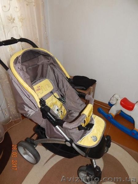 Коляска прогулочная Miracolo Speedy - <ro>Изображение</ro><ru>Изображение</ru> #3, <ru>Объявление</ru> #1582984