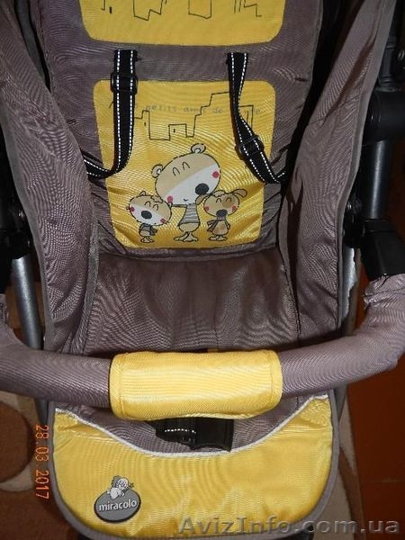 Коляска прогулочная Miracolo Speedy - <ro>Изображение</ro><ru>Изображение</ru> #4, <ru>Объявление</ru> #1582984