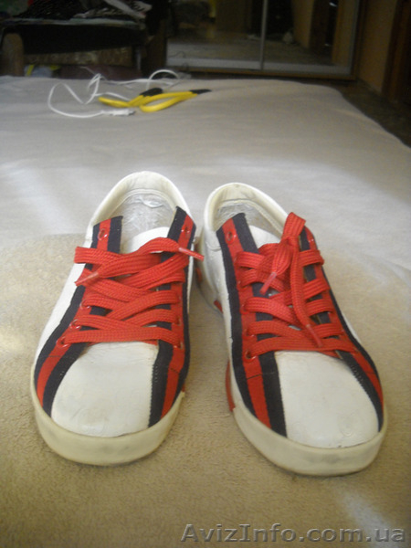 Продам кожаные кроссовки-мокасины р-р. 38-39 - <ro>Изображение</ro><ru>Изображение</ru> #3, <ru>Объявление</ru> #1584332