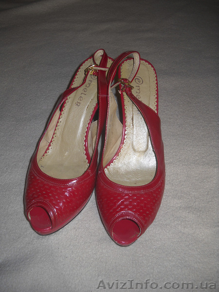 Продам босоножки лаковые 38-39,по стельке 25 см - <ro>Изображение</ro><ru>Изображение</ru> #4, <ru>Объявление</ru> #1584333