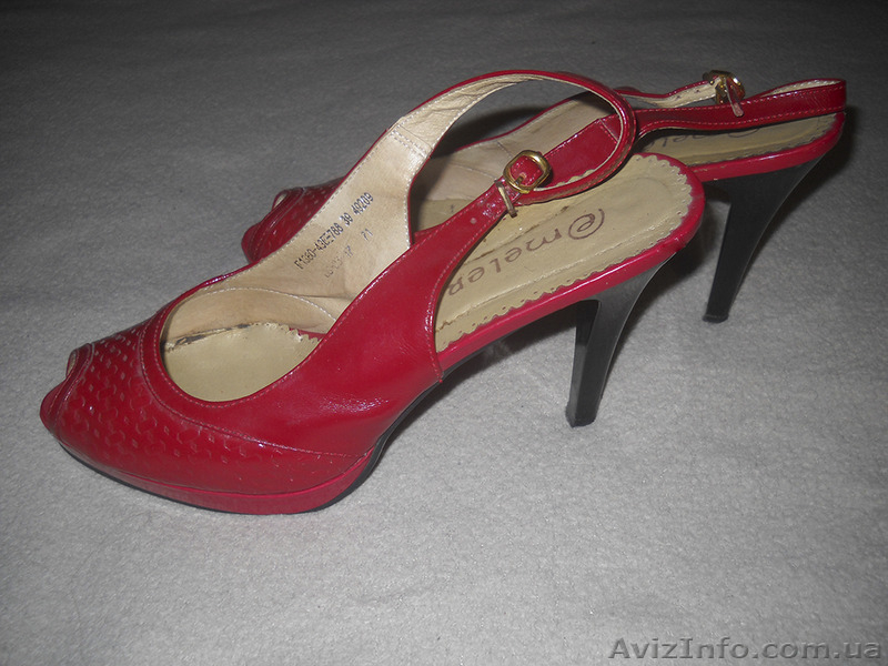 Продам босоножки лаковые 38-39,по стельке 25 см - <ro>Изображение</ro><ru>Изображение</ru> #3, <ru>Объявление</ru> #1584333