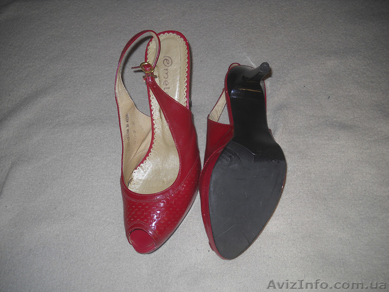 Продам босоножки лаковые 38-39,по стельке 25 см - <ro>Изображение</ro><ru>Изображение</ru> #5, <ru>Объявление</ru> #1584333