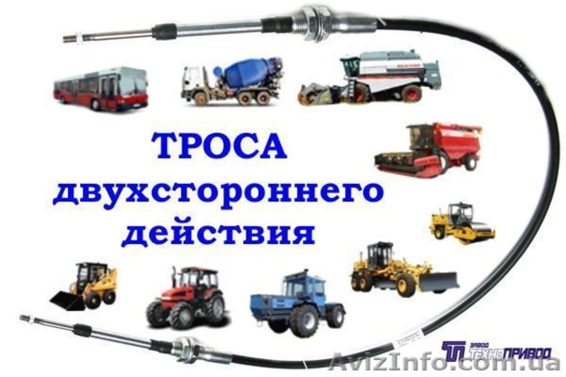 Тросы управления :кпп,тнвд,гст,сцепления,газа,для автобусов,автомобилей,комбайно - <ro>Изображение</ro><ru>Изображение</ru> #2, <ru>Объявление</ru> #1588057