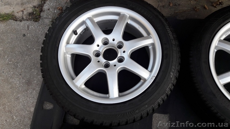 диски легкосплавные rial 5x112.R16 с зимними шинами - <ro>Изображение</ro><ru>Изображение</ru> #4, <ru>Объявление</ru> #1589541
