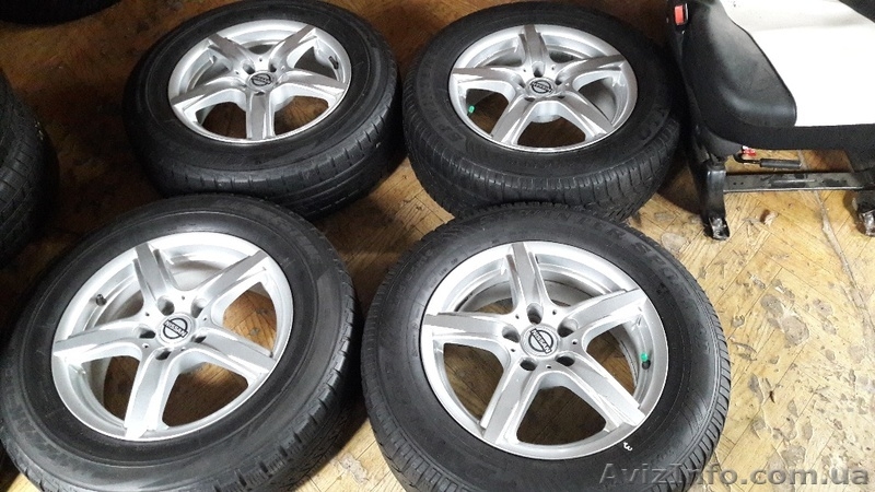 диски оригинальные nissan qashqai,juke,x-trail - <ro>Изображение</ro><ru>Изображение</ru> #3, <ru>Объявление</ru> #1589977