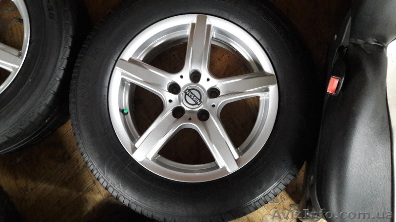 диски оригинальные nissan qashqai,juke,x-trail - <ro>Изображение</ro><ru>Изображение</ru> #4, <ru>Объявление</ru> #1589977