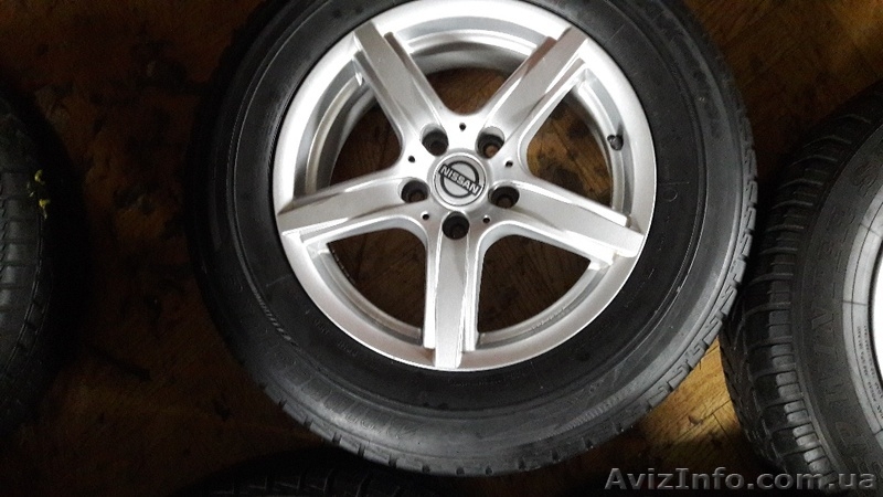 диски оригинальные nissan qashqai,juke,x-trail - <ro>Изображение</ro><ru>Изображение</ru> #5, <ru>Объявление</ru> #1589977