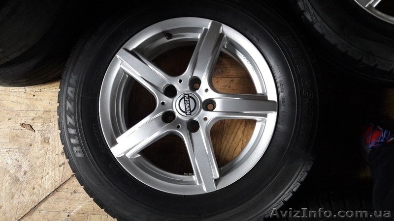 диски оригинальные nissan qashqai,juke,x-trail - <ro>Изображение</ro><ru>Изображение</ru> #1, <ru>Объявление</ru> #1589977