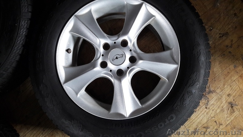 диски легкосплавные 5х114.3 с шинами R16 toyota rav4,honda cr-v - <ro>Изображение</ro><ru>Изображение</ru> #3, <ru>Объявление</ru> #1590349