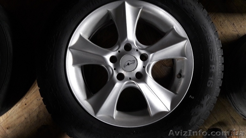 диски легкосплавные 5х114.3 с шинами R16 toyota rav4,honda cr-v - <ro>Изображение</ro><ru>Изображение</ru> #4, <ru>Объявление</ru> #1590349