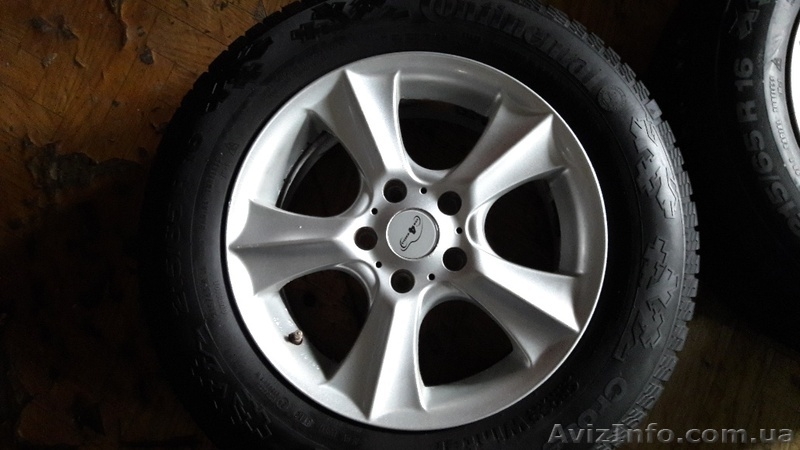 диски легкосплавные 5х114.3 с шинами R16 toyota rav4,honda cr-v - <ro>Изображение</ro><ru>Изображение</ru> #5, <ru>Объявление</ru> #1590349