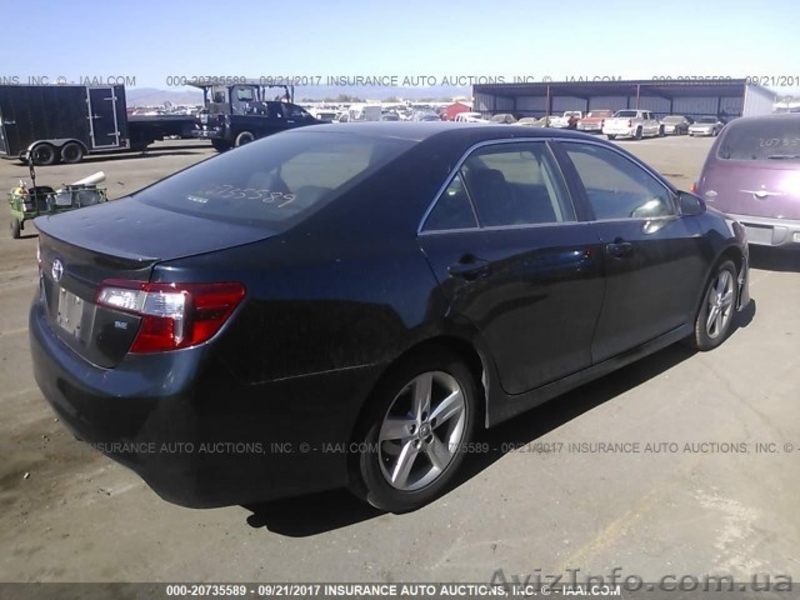 Toyota Camry 2013| компания CarsUSA - Автомобили Из США - <ro>Изображение</ro><ru>Изображение</ru> #5, <ru>Объявление</ru> #1590452