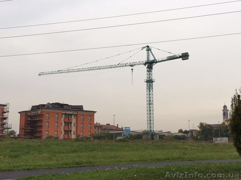 Сдам в аренду или продам итальянский башенный кран Simma GT 185 - <ro>Изображение</ro><ru>Изображение</ru> #3, <ru>Объявление</ru> #1587048