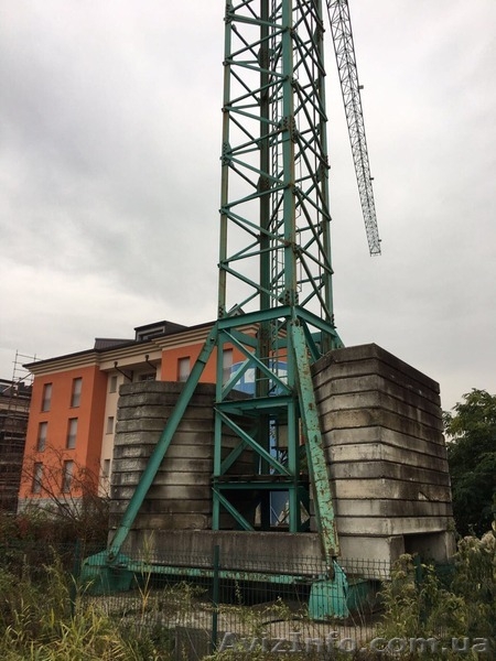 Сдам в аренду или продам итальянский башенный кран Simma GT 185 - <ro>Изображение</ro><ru>Изображение</ru> #4, <ru>Объявление</ru> #1587048