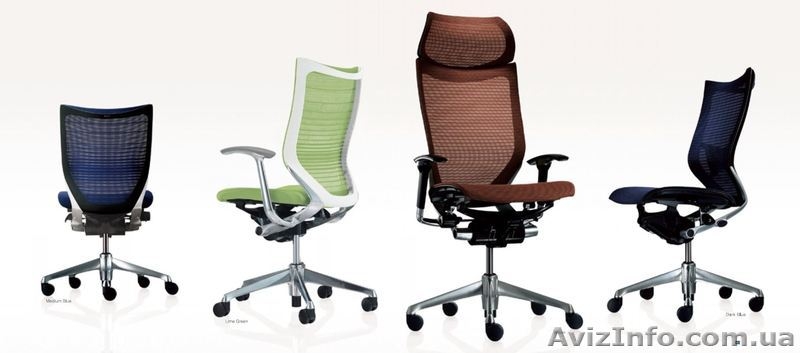 Японские эргономичные офисные кресла OKAMURA - <ro>Изображение</ro><ru>Изображение</ru> #3, <ru>Объявление</ru> #1588119