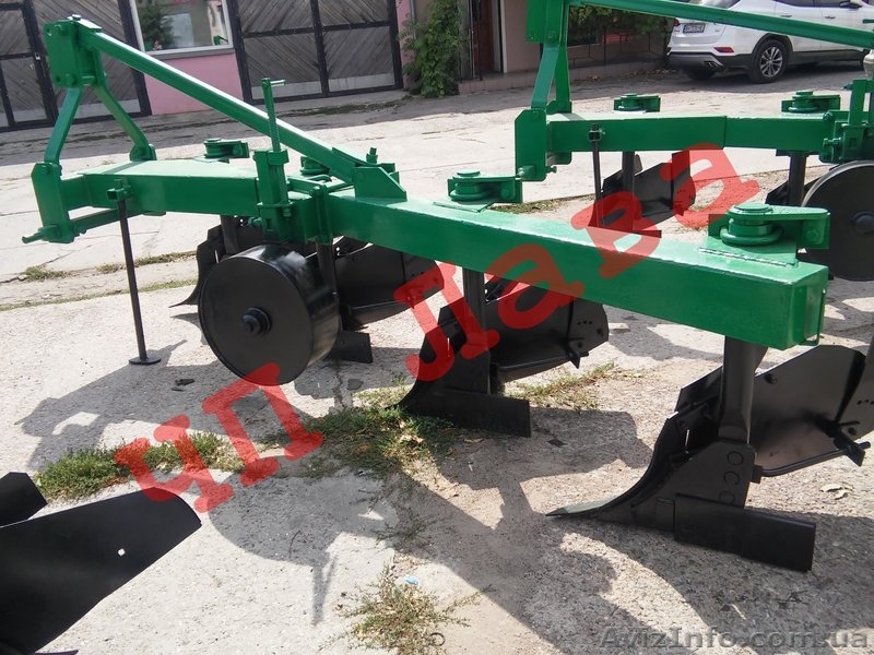Плуг 4-40 бороздной на высоких стойках - <ro>Изображение</ro><ru>Изображение</ru> #4, <ru>Объявление</ru> #1178410