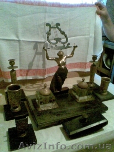 Продам письменный прибор. - <ro>Изображение</ro><ru>Изображение</ru> #3, <ru>Объявление</ru> #1595695