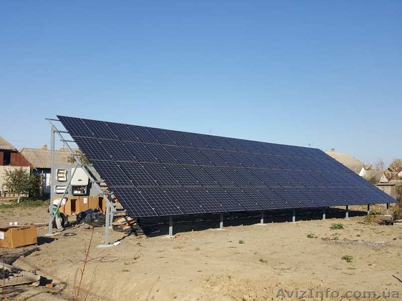 Солнечные батареи (станции, панели) по выгодным ценам.Зеленый тариф! - <ro>Изображение</ro><ru>Изображение</ru> #3, <ru>Объявление</ru> #1591540