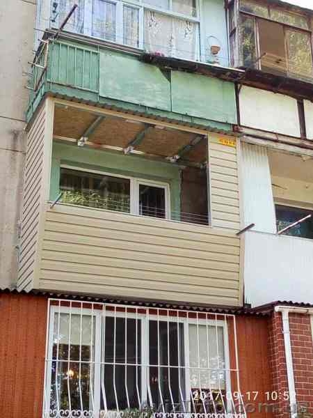 Ремонт и расширение балконов и лоджий под ключ - <ro>Изображение</ro><ru>Изображение</ru> #3, <ru>Объявление</ru> #1593524