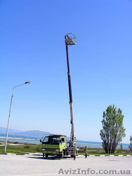 Услуги аренда автовышки в Одессе высотой от 14 до 28 метров. - <ro>Изображение</ro><ru>Изображение</ru> #4, <ru>Объявление</ru> #1593317