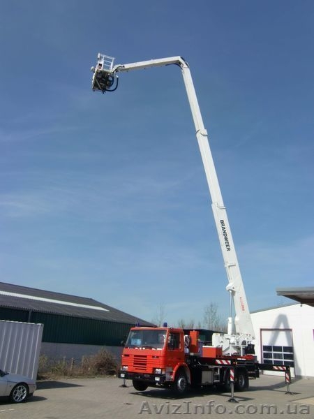 Услуги аренда автовышки в Одессе высотой от 14 до 28 метров. - <ro>Изображение</ro><ru>Изображение</ru> #5, <ru>Объявление</ru> #1593317