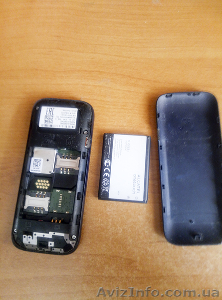 Продам  Б/У мобильный телефон Alcatel One Touch 1013D  - <ro>Изображение</ro><ru>Изображение</ru> #3, <ru>Объявление</ru> #1592085