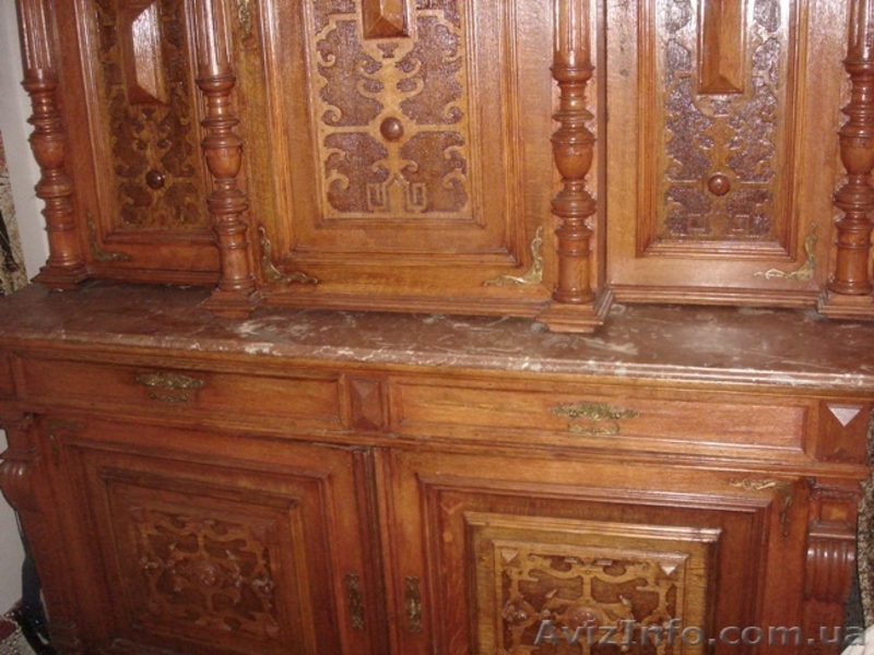 Продам антикварный шкаф - <ro>Изображение</ro><ru>Изображение</ru> #5, <ru>Объявление</ru> #1595138