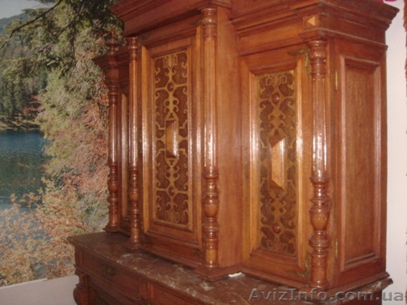 Продам антикварный шкаф - <ro>Изображение</ro><ru>Изображение</ru> #4, <ru>Объявление</ru> #1595138